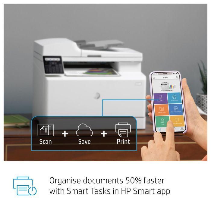 HP Color LaserJet Pro MFP M183fw, Laser, 216 x 356, 600 x 600dpi, 16ppm, 800MHz, 256MB, WiFi, LCD 20 HP Color LaserJet Pro MFP M183fw, Laser, 216 x 356, 600 x 600dpi, 16ppm, 800MHz, 256MB, WiFi, LCD 20