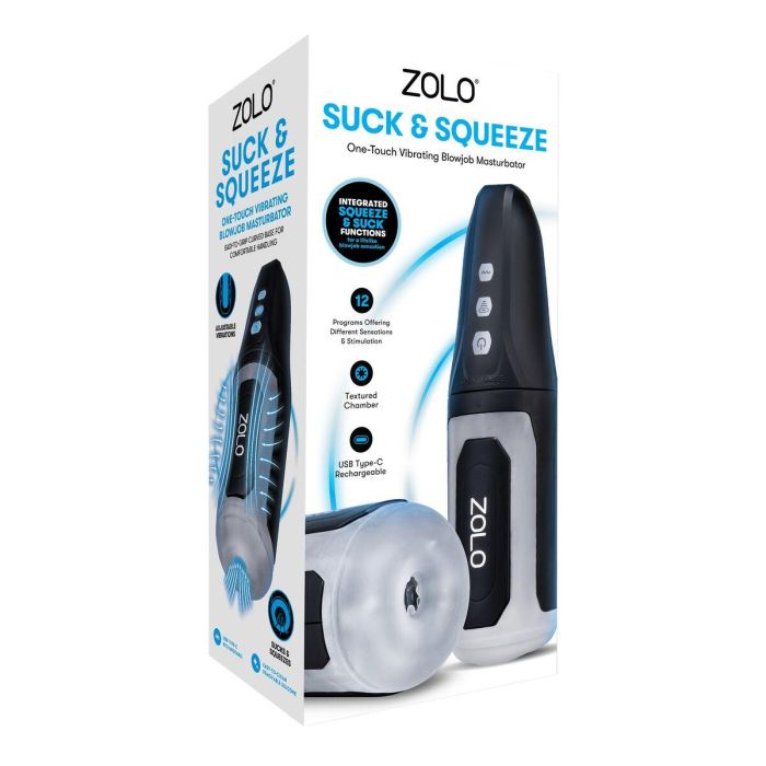 Masturbador Masculino Zolo 1 Masturbador Masculino Zolo 1