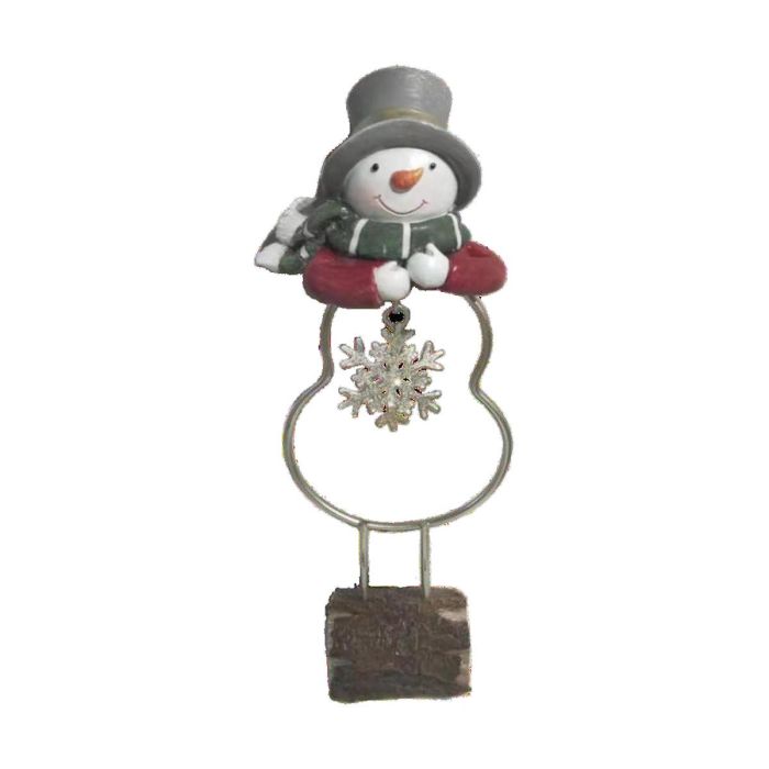 Figura Navidad Tradicional DKD Home Decor 4.5 x 19.5 x 9 cm (6 Unidades) 1 Figura Navidad Tradicional DKD Home Decor 4.5 x 19.5 x 9 cm (6 Unidades) 1