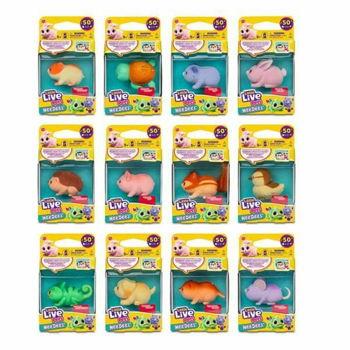 Mascota Interactiva Famosa Needees Little Live Pets 2