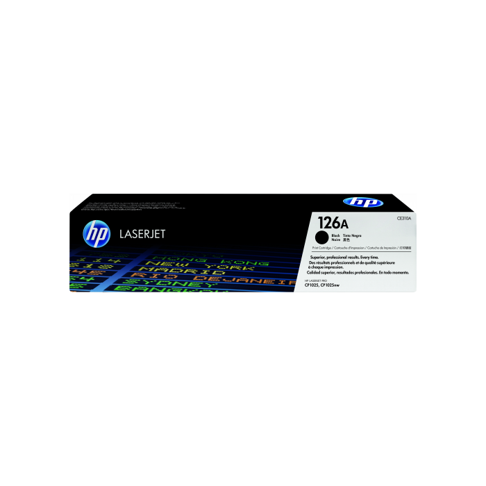 HP Laserjet PRO 100/CP/1025NW/1025/1020 Toner Negro 126A 1 HP Laserjet PRO 100/CP/1025NW/1025/1020 Toner Negro 126A 1