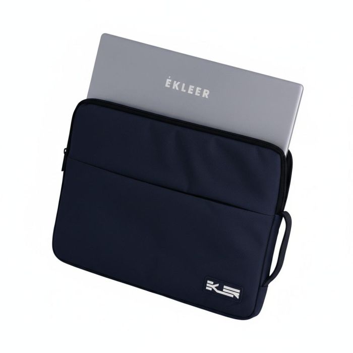 EKLEER 16" Portable LCD Display USB Type-C ink. Travel Pouch 1