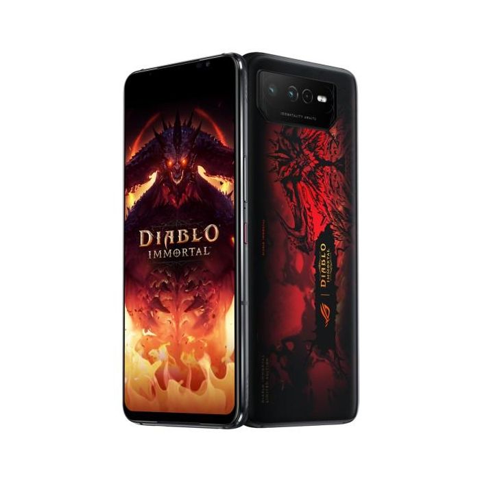 ASUS ROG Phone 6 Diablo Immortal Edition Dual Sim 16+512GB hellfire red 4 ASUS ROG Phone 6 Diablo Immortal Edition Dual Sim 16+512GB hellfire red 4