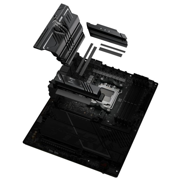 ASUS ROG STRIX X870E-H GAMING WIFI7 Placa Base ATX AMD AM5 DDR5 WiFi 7 4 ASUS ROG STRIX X870E-H GAMING WIFI7 Placa Base ATX AMD AM5 DDR5 WiFi 7 4