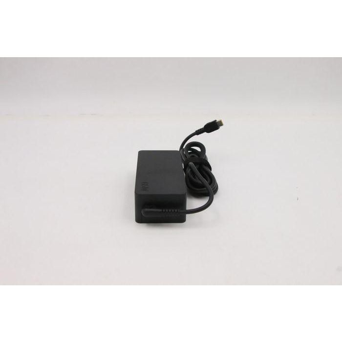 Lenovo AC power adapter, 65W output, supports 20V, 15V, 9V, 5V voltages, dual-port design, worldwide compatibility. 3 Lenovo AC power adapter, 65W output, supports 20V, 15V, 9V, 5V voltages, dual-port design, worldwide compatibility. 3