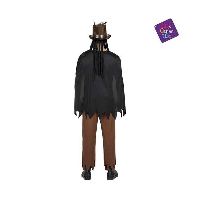 My Other Me Disfraz Voodoo Cannibal para Adulto con Camiseta, Pantalones y Capa, Talla M-L, 100% Poliéster 2