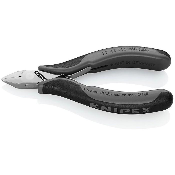 KNIPEX Elektronik- Seitenschneider ESD 0 KNIPEX Elektronik- Seitenschneider ESD 0