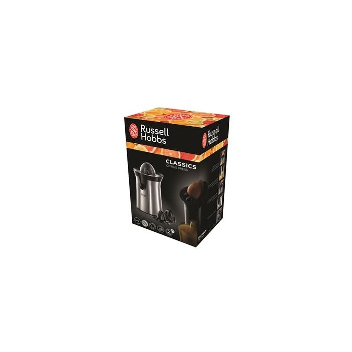 Russell Hobbs 22760-56 Exprimidor Classics 60W con Conos Intercambiables para Extracción Máxima de Zumo 1 Russell Hobbs 22760-56 Exprimidor Classics 60W con Conos Intercambiables para Extracción Máxima de Zumo 1
