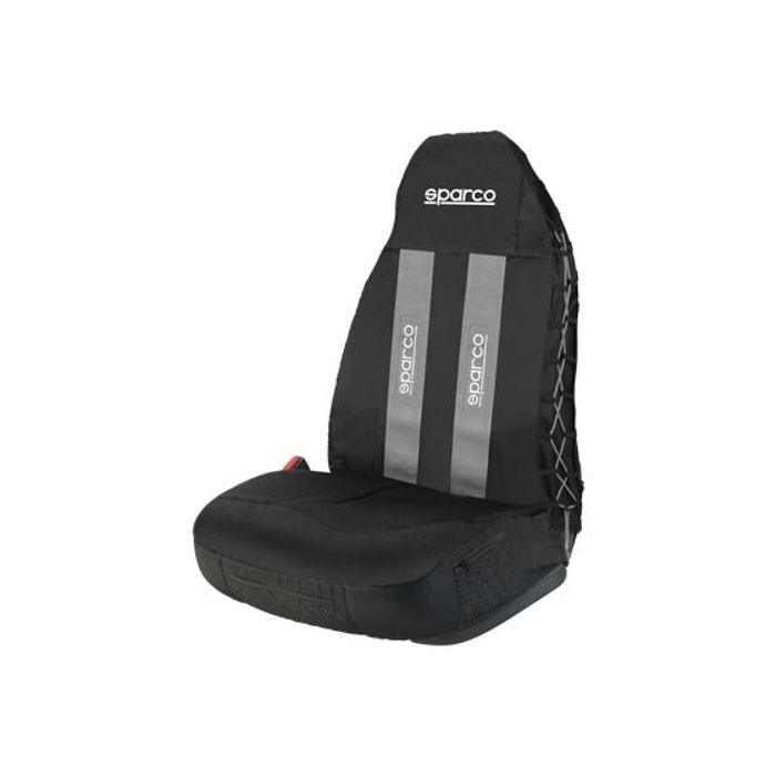 Funda Individual Gris Sparco Cs10 SPC1020GR Funda Individual Gris Sparco Cs10 SPC1020GR