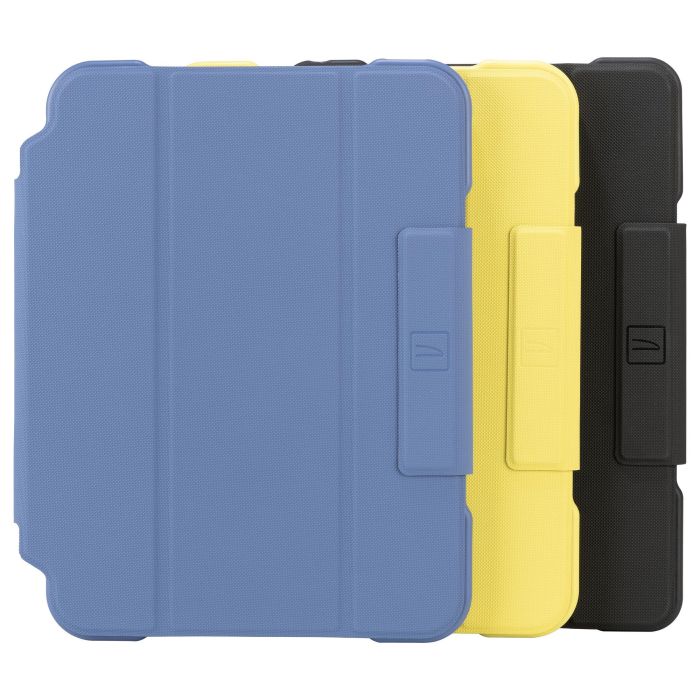 TUCANO IPD1022AL-Y Alunno Folio para Apple iPad 10.9'' (10th gen 2022), con Modo Espera y Portabolígrafo, Cierre Magnético, Amarillo