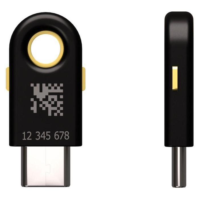 YubiKey 5C - USB Sicherheitsschlüssel 1