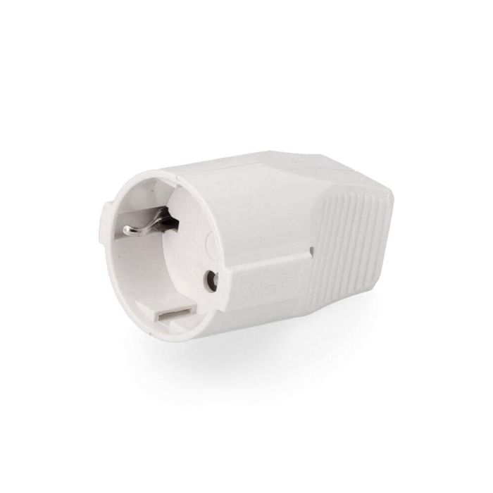 Base aerea t/tl 10/16 a 250 v blanca (retractilada) Base aerea t/tl 10/16 a 250 v blanca (retractilada)