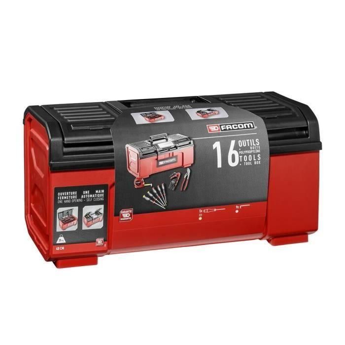 Caja de Herramientas Facom + 19 Herramientas 1