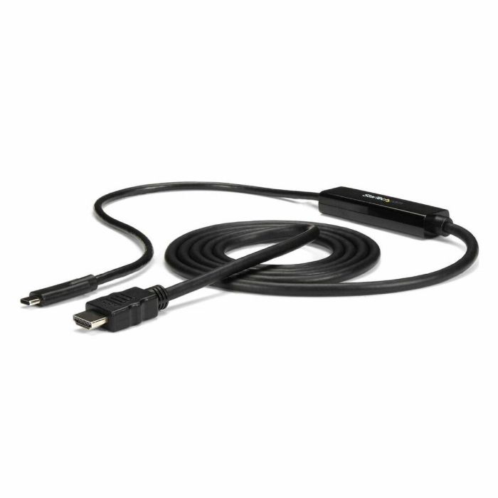 Cable USB C a HDMI Startech CDP2HDMM2MB (2 m) 4K Ultra HD 2