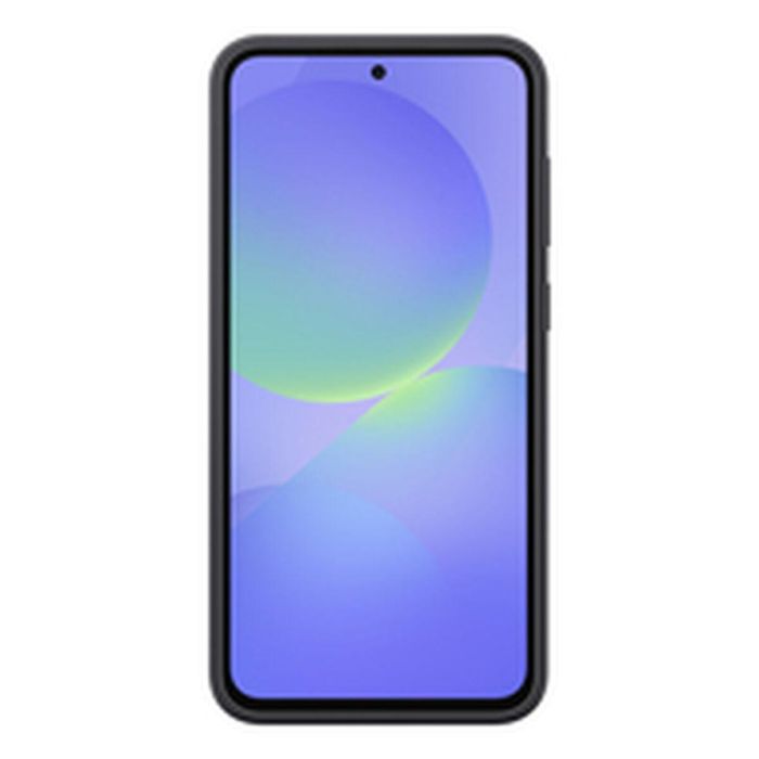 Samsung Funda de Silicona Original para Samsung Galaxy A36 5G, Carcasa Protectora Negra 12