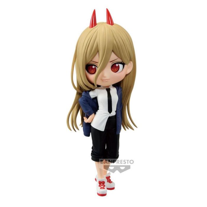 Figura Power Chainsaw Man Q posket 14cm 2