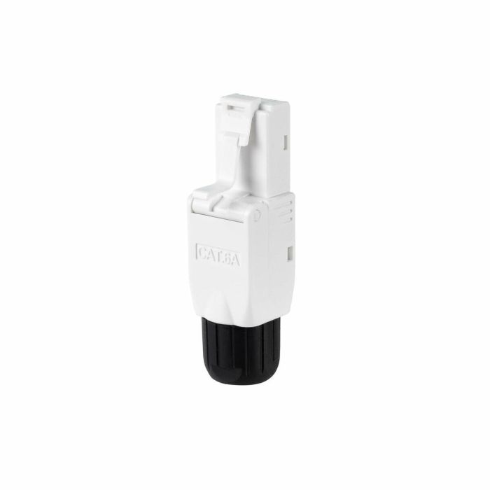 Nanocable Conector RJ45 UTP Cat.6A Auto-Crimpable (10 uds) para Redes Ethernet de Alta Velocidad 5