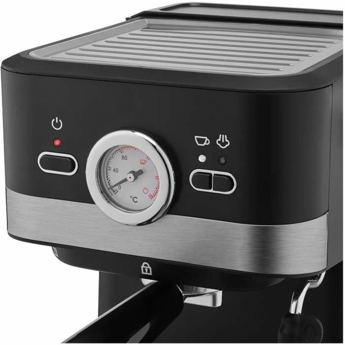 Cafetera espresso - SENCOR - SES 1721BK - 1050 W - 20 bares - Negra 2