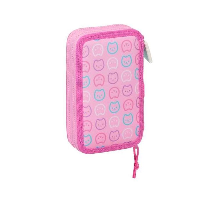Plumier Escolar Safta Doble Pequeño 28 Piezas Gabby S Dollhouse Party 195x125x40 mm 5 Plumier Escolar Safta Doble Pequeño 28 Piezas Gabby S Dollhouse Party 195x125x40 mm 5