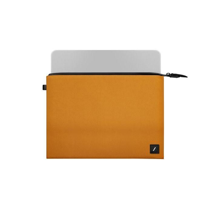 Native Union Stow Lite Funda Ajustada para MacBook 14" Kraft - Protección Ecológica de Tejido Reciclado W.F.A.