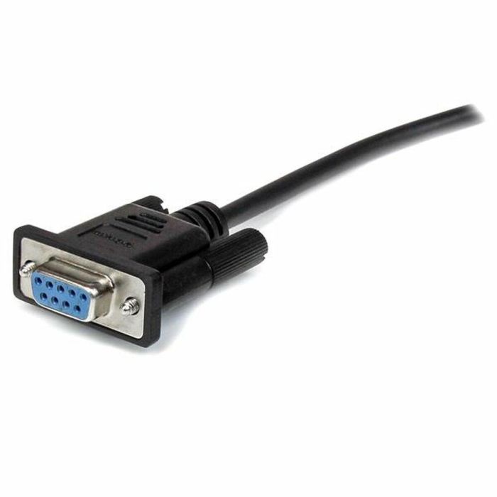 Adaptador DB-9 Startech MXT1003MBK 3 m Negro 2 Adaptador DB-9 Startech MXT1003MBK 3 m Negro 2