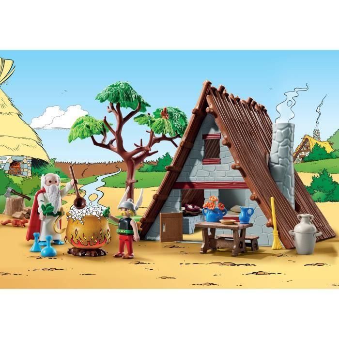 Playmobil 71828 Astérix: La cabaña de Astérix con Panorámix 1 Playmobil 71828 Astérix: La cabaña de Astérix con Panorámix 1