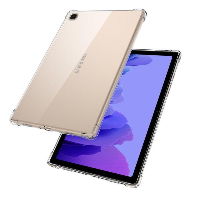 eSTUFF Funda ORLANDO para Galaxy Tab S5e - Transparente, Suave TPU Flexible, Esquinas Reforzadas, Protección Total 2