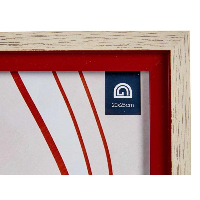 Portafotos Natural Borde Rojo 20X25Cm Giftdecor (24 Unidades) 3 Portafotos Natural Borde Rojo 20X25Cm Giftdecor (24 Unidades) 3