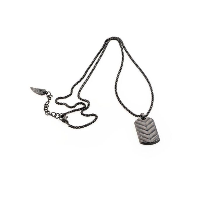 Collar Hombre AN Jewels AA.C256PBK Collar Hombre AN Jewels AA.C256PBK