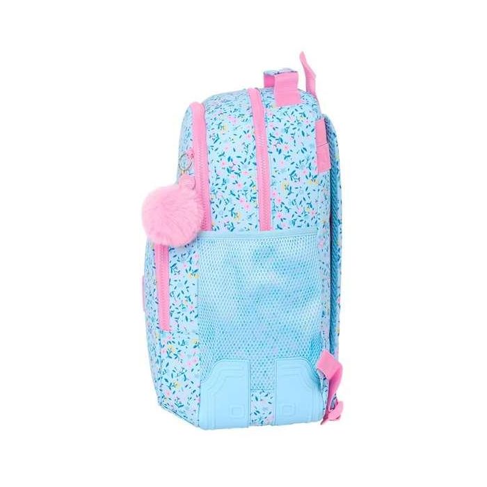 Safta Mochila Doble con Cantoneras Adaptable a Carro, Vicky Martin Berrocal Paraiso, 440x310x180 mm 2