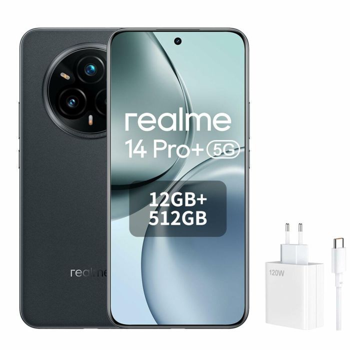 Smartphone Realme 631011004924 Octa Core 12 GB RAM 512 GB Gris 8 Smartphone Realme 631011004924 Octa Core 12 GB RAM 512 GB Gris 8