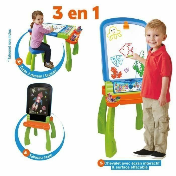 Caballete VTECH Magi Interactive 3 en 1 3 Caballete VTECH Magi Interactive 3 en 1 3