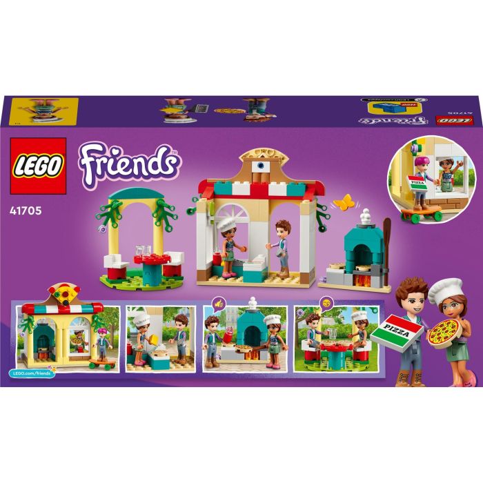 LEGO 41705 Friends Heartlake City Pizzeria Set de Construcción 7 LEGO 41705 Friends Heartlake City Pizzeria Set de Construcción 7