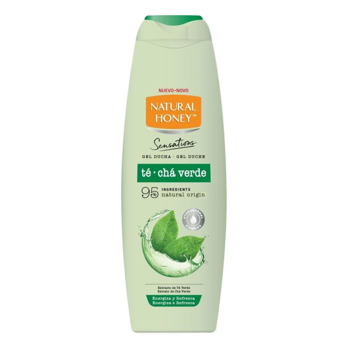 Gel de Ducha Natural Honey TÉ VERDE 600 ml 0 Gel de Ducha Natural Honey TÉ VERDE 600 ml 0