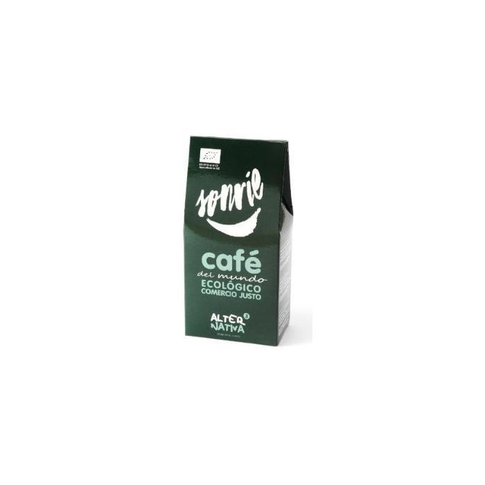 Cafe Del Mundo Sonrie Molido 125 Gr Bio