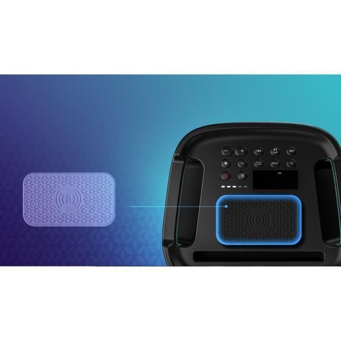 Hisense Party Rocker One - Portable Bluetooth Evening Speaker - 300W - Efectos de luz - Negro 5 Hisense Party Rocker One - Portable Bluetooth Evening Speaker - 300W - Efectos de luz - Negro 5