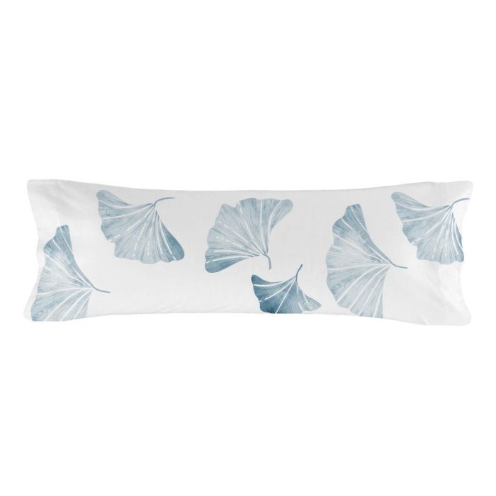 Funda de almohada HappyFriday Blanc Ginkgo Multicolor 45 x 110 cm