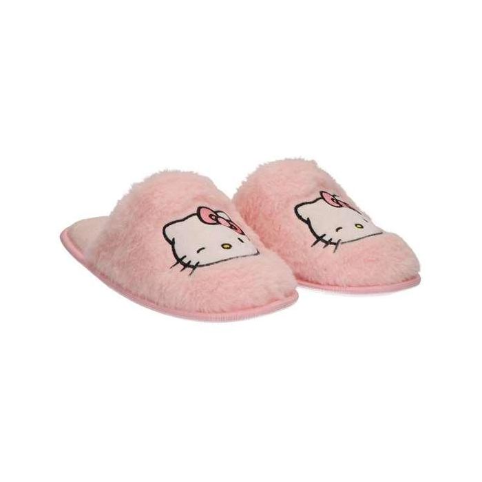 Zapatillas de casa abierta hello kitty t36/37 0 Zapatillas de casa abierta hello kitty t36/37 0