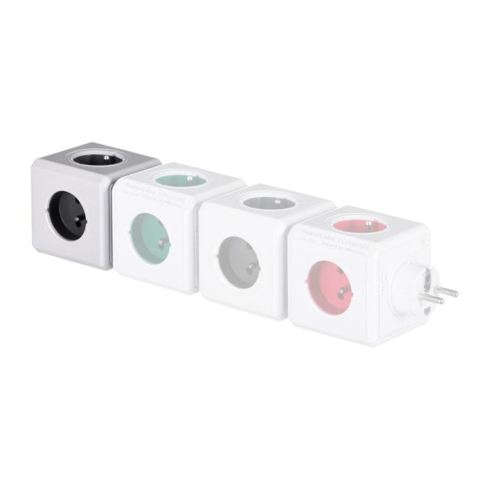 Regleta Allocacoc PowerCube Original USB Type E 1 Regleta Allocacoc PowerCube Original USB Type E 1