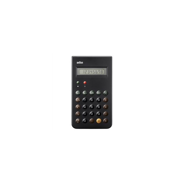Calculadora Electrónica BRAUN BNE-001-BK