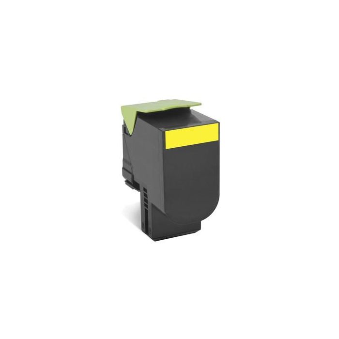 Lexmark 702XYE Tóner Original Amarillo 4.000 páginas para Impresora Láser CS510de, CS510dte