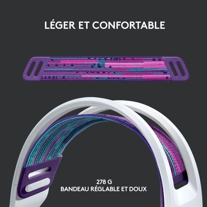 Logitech Auricular con Micrófono G733 LIGHTSPEED Inalámbrico, 29h Batería, RGB LIGHTSYNC 1 Logitech Auricular con Micrófono G733 LIGHTSPEED Inalámbrico, 29h Batería, RGB LIGHTSYNC 1