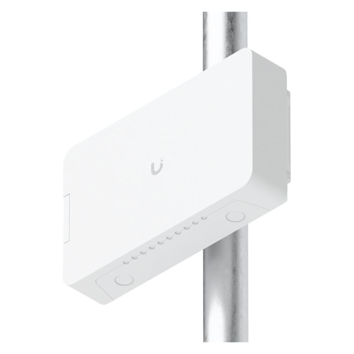Ubiquiti UACC-Flex-Utility-Pro - Carcasa protectora exterior de Policarbonato IPX6 para switch USW-Flex, montaje en pared o poste