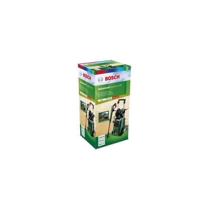 Lavadora de alta presión BOSCH AdvancedAquatak 140-140 bar - 2100 W 2 Lavadora de alta presión BOSCH AdvancedAquatak 140-140 bar - 2100 W 2
