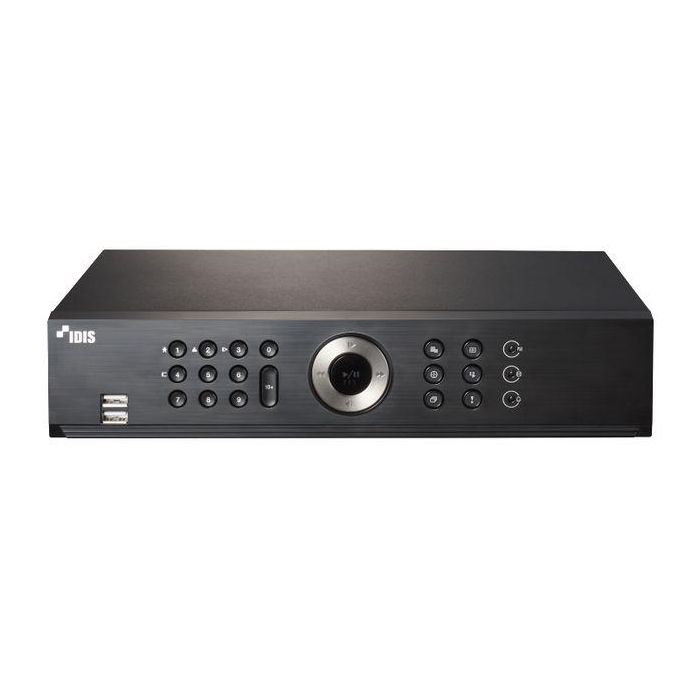 Idis Grabador CVBS/TVI/AHD 8 canales 240ips HDMI/BNC H.265, audio, alarma, 2TB NDAA Idis Grabador CVBS/TVI/AHD 8 canales 240ips HDMI/BNC H.265, audio, alarma, 2TB NDAA