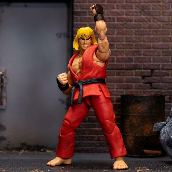 Street Fighter Ken Street Fighter II Figura de Acción 15 cm Plástico 24 Street Fighter Ken Street Fighter II Figura de Acción 15 cm Plástico 24