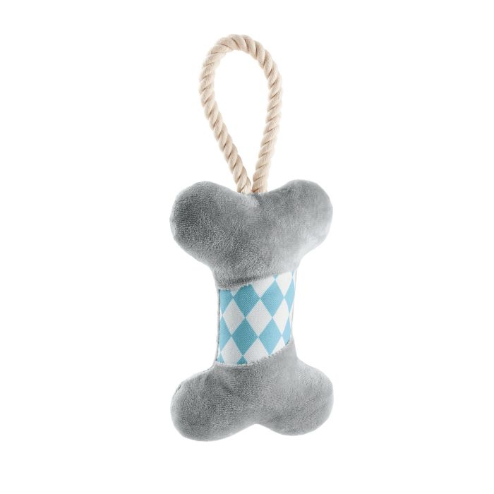 Juguete Para Perro Salima Bone Gris 2 Juguete Para Perro Salima Bone Gris 2