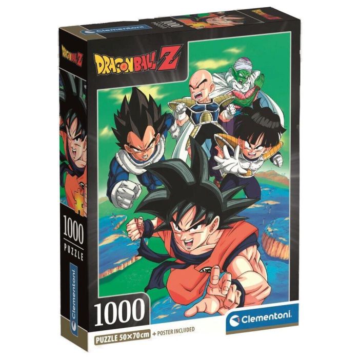 CLEMENTONI Puzzle Dragon Ball Z 1000 Piezas 70x50cm