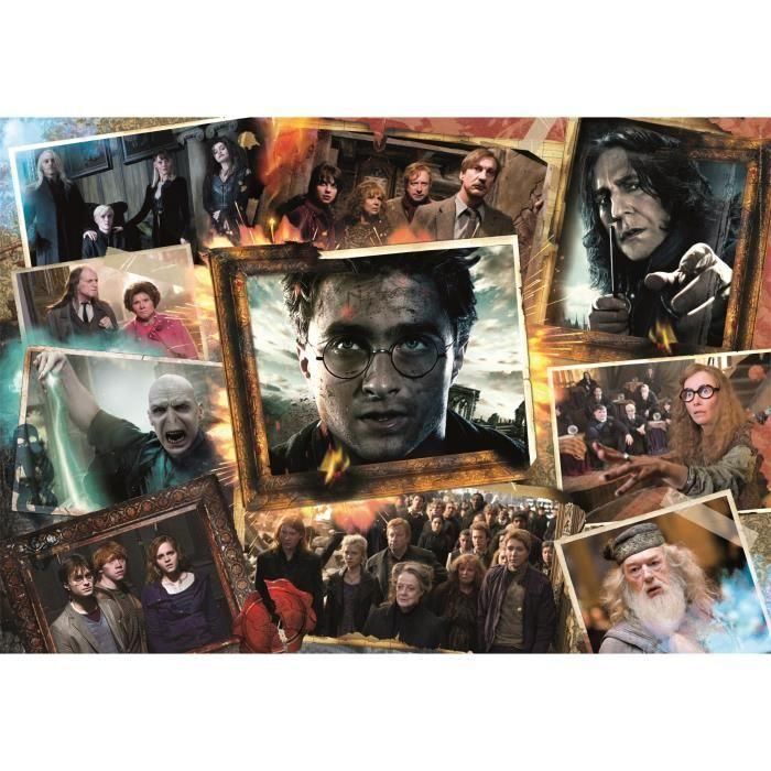 CLEMENTONI - Compacto 1500 piezas - Harry Potter 1 CLEMENTONI - Compacto 1500 piezas - Harry Potter 1