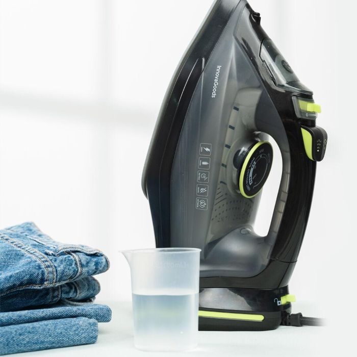 Plancha de Vapor Sin Cable 2 en 1 Stiron InnovaGoods 2400 W 20-30 g/min 10 Plancha de Vapor Sin Cable 2 en 1 Stiron InnovaGoods 2400 W 20-30 g/min 10